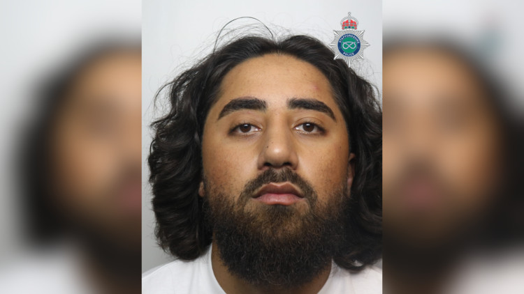Nafiz Aygun was sentenced to four-years-and-four-months at Stoke-on-Trent Crown Court (image via Staffordshire Police)
