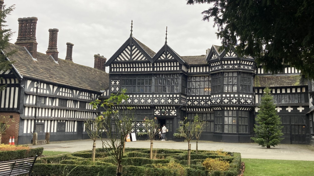 Bramall Hall has received £1,000,000 in funding from the UK government's Arts Everywhere Fund (Image - Nub News)
