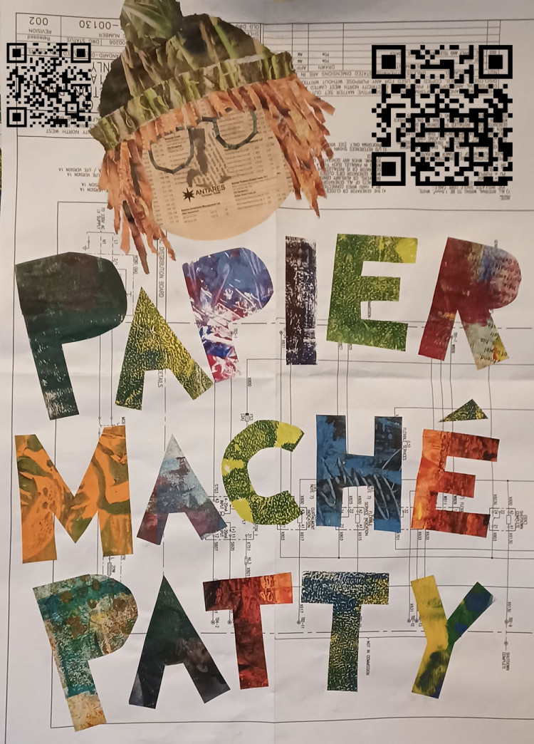 Papier Mache Patty's Pop-up!