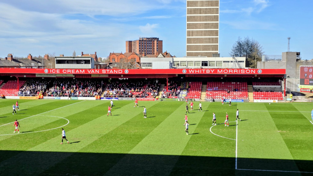 Crewe Nub News has you covered for all the main events every weekend (Photo: Ryan Parker).