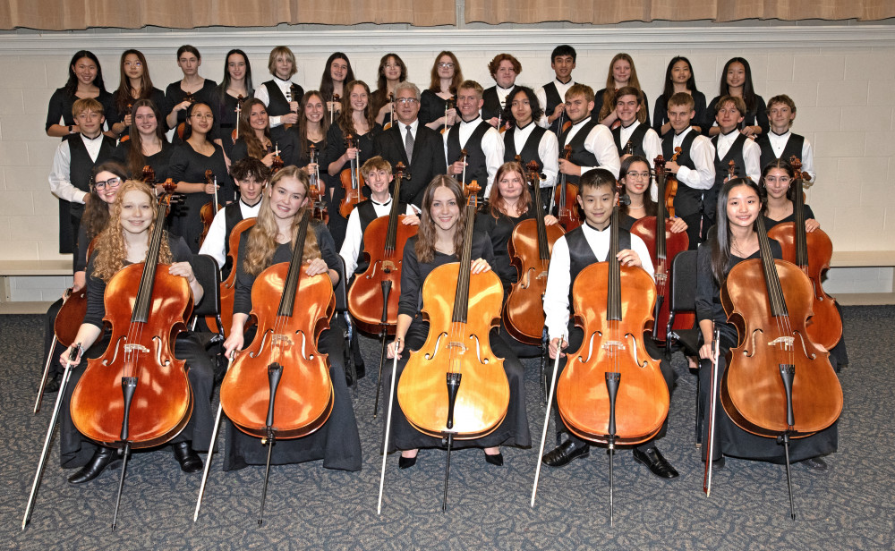 Preucil School String Orchestra
