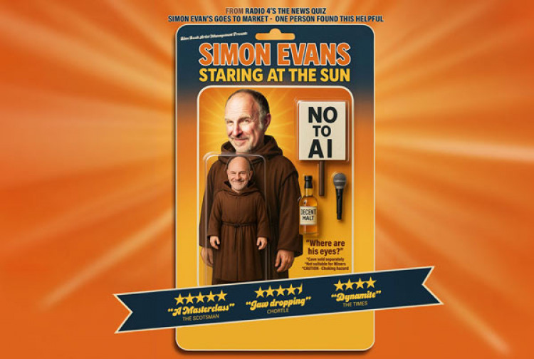 Simon Evans is Staring at the Sun 