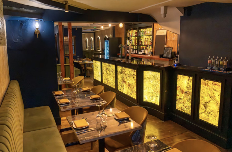 Rangoli, a family-run Indian Bistro in Warwick is celebrating its first anniversary in the town (image via Rangoli)