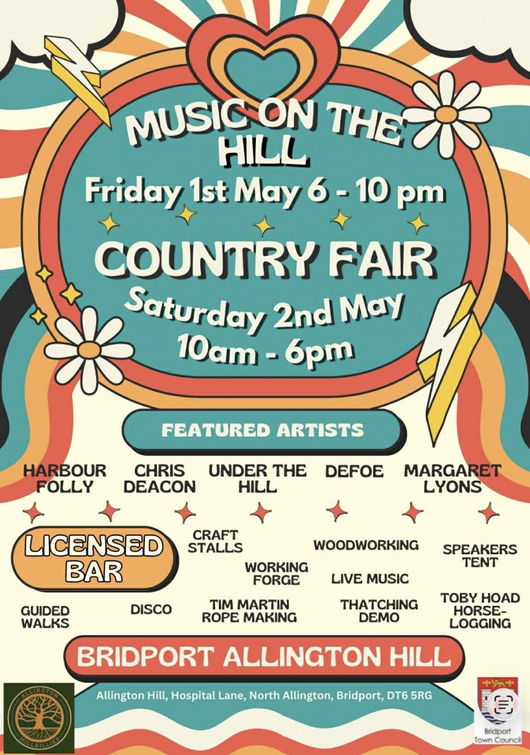 Bridport Allington Hill Country Fair and Music on the Hill