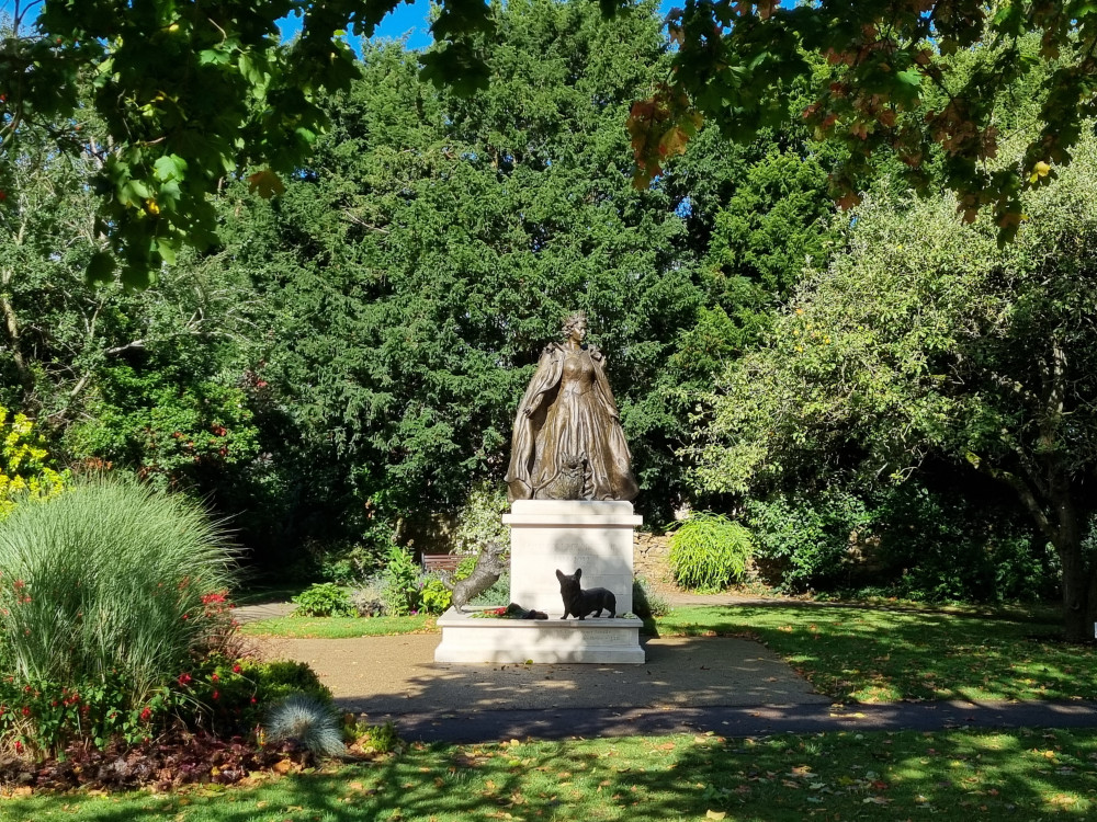 Oakham to commemorate the 100th birthday of Queen Elizabeth II (Photo: Grace Kennington)
