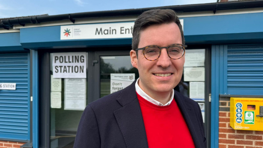 PCC Dan Price has been selected to stand as Labour’s candidate for mayor of the new combined authority (Credit: Dan Price)