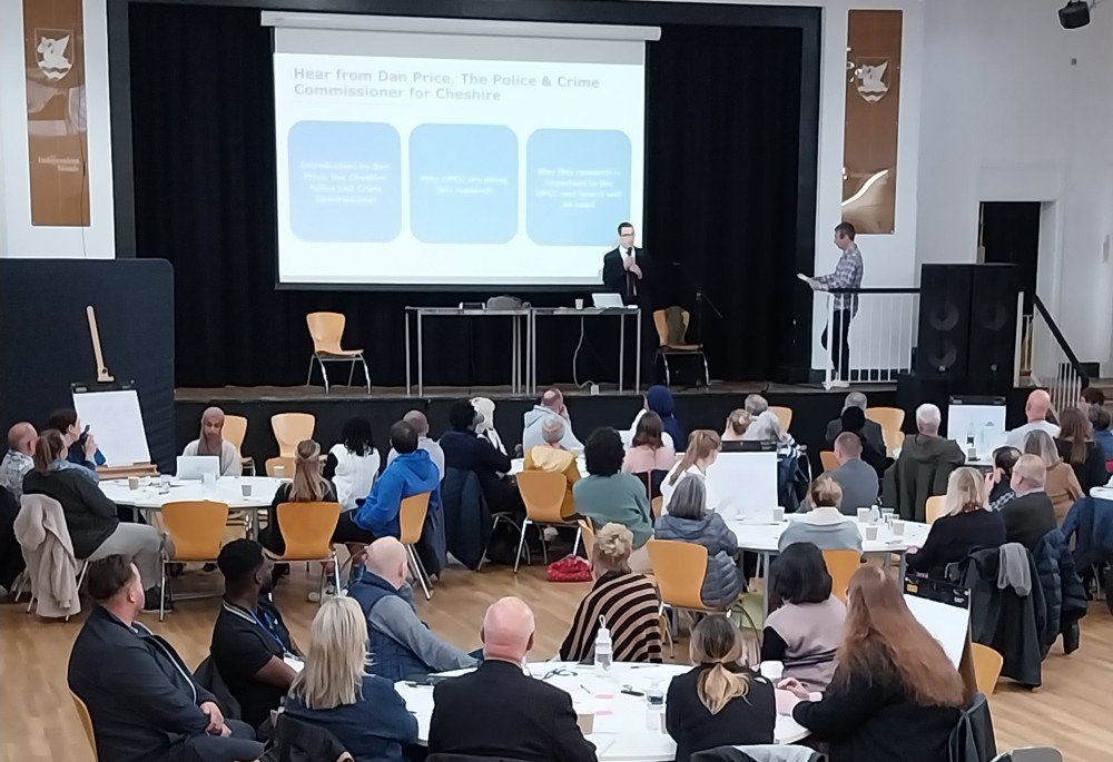 Citizens' assemblies have been taking place in towns across the county (Credit: OPCC)