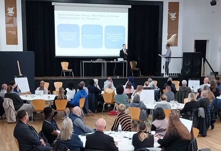 Citizens' assemblies have been taking place in towns across the county (Credit: OPCC)