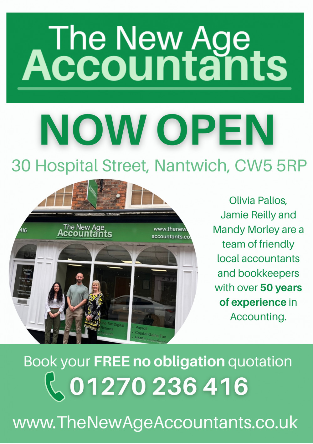 The New Age Accountants Ltd