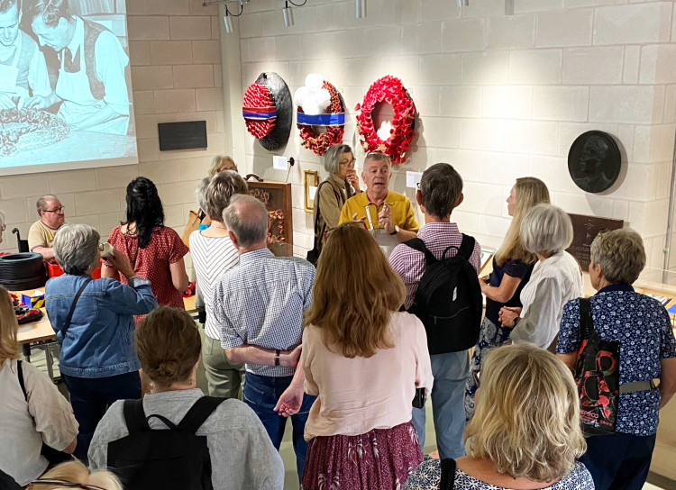 The Poppy Factory - Discovery Visit