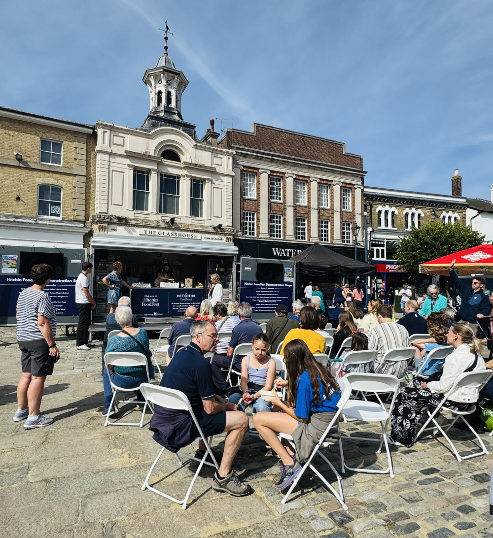 Hitchin Food Festival 