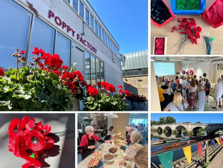 The Poppy Factory - Discovery visit
