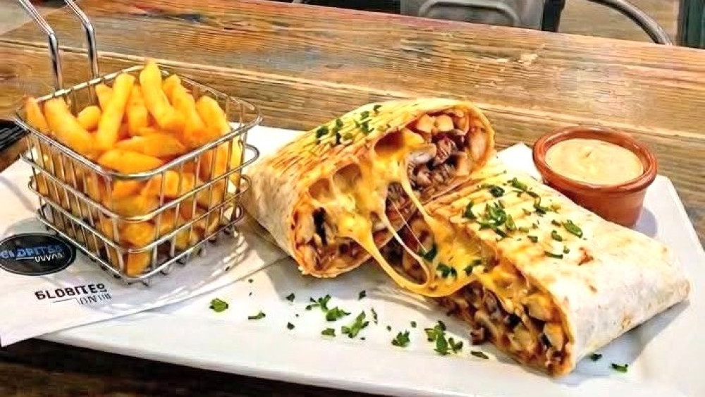 Globites Urban, Crewe Market Hall, is operated by Crewe resident, Sal, 29, originally from Morocco (Photo: Nub News).