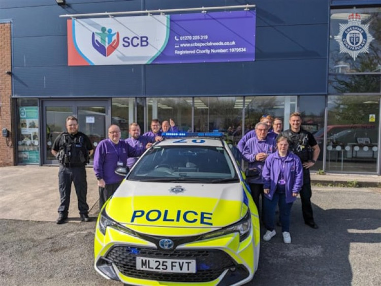 A 50-year-old male has been arrested on suspicion of theft following an incident at SCB Ltd Gateway (Photo: Cheshire Police).
