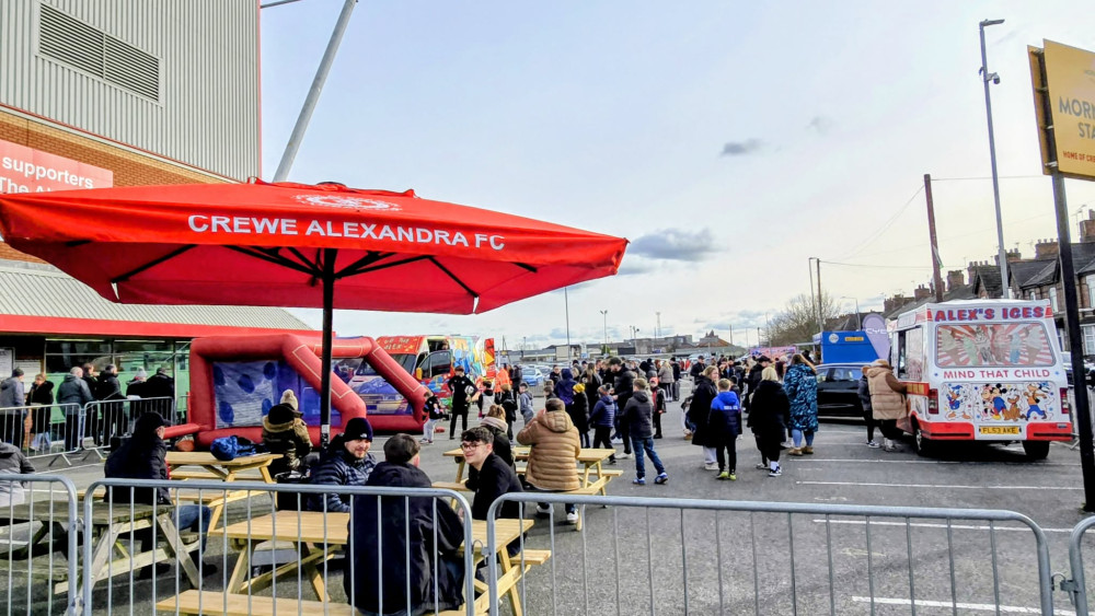 Courtesy of Whitby Morrison, fans can grab a complimentary ice cream when they visit the RedsZone, which opens from 12.30pm (Photo: Ryan Parker).
