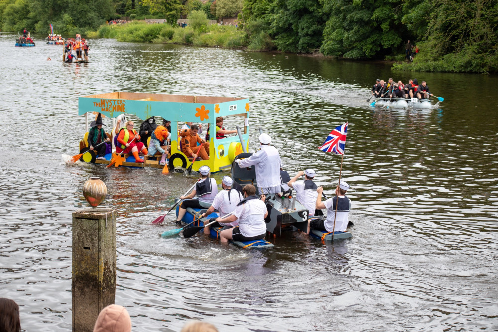 Chester Raft Race returns to the Dee this summer (Image supplied)