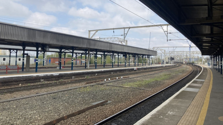 Passengers travelling to and from Manchester Piccadilly - including through Stockport - are facing disruption throughout Friday (17 April) (Image - Nub News)