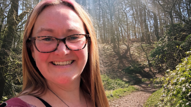 Cllr Rachel Bresnahan is raising funds for Stockport Community Counselling, by taking on various exercise challenges throughout the month (Image supplied)
