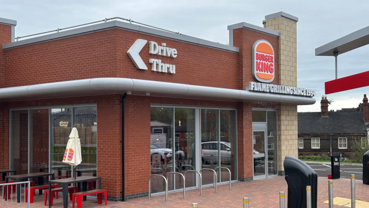 A new Burger King restaurant has opened in Fenton (image supplied)