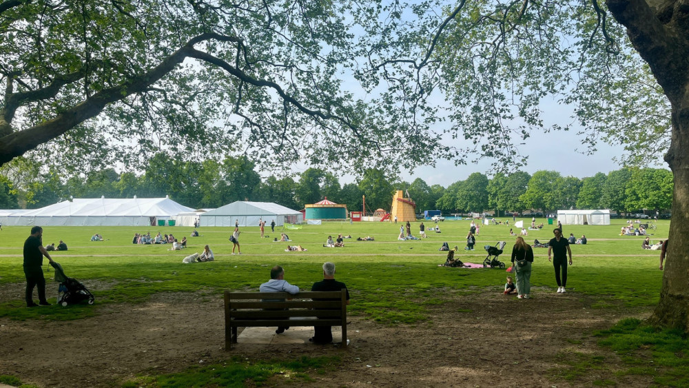 Richmond May Fair is returning to the Green next month (Credit: Nub News)