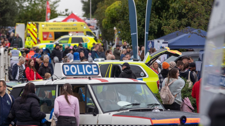 The event is a great way for people to meet the police teams looking after the community (image via Staffordshire Police)
