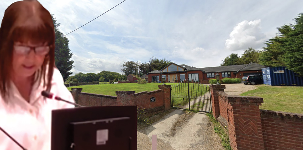 Cllr Lynn Worrall spoke passionately in support of an application  for a pet cemetery at Brynmount Lodge on Fobbing High Road, successfully calling on members to reject an officer recommendation to refuse it.  