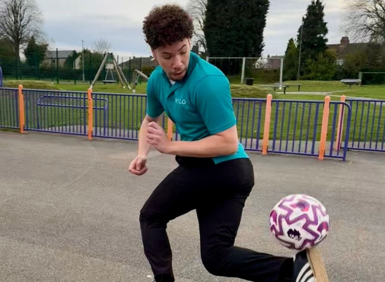 Chris Wellington joins Halo Physio (image supplied)