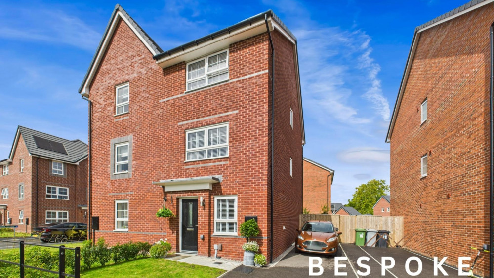 Treacle Avenue, Macclesfield (Credit: Bespoke by Northwood)