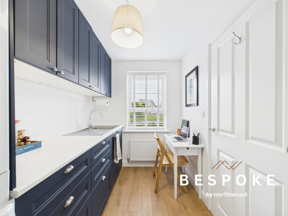 Utility room (Credit: Bespoke by Northwood)