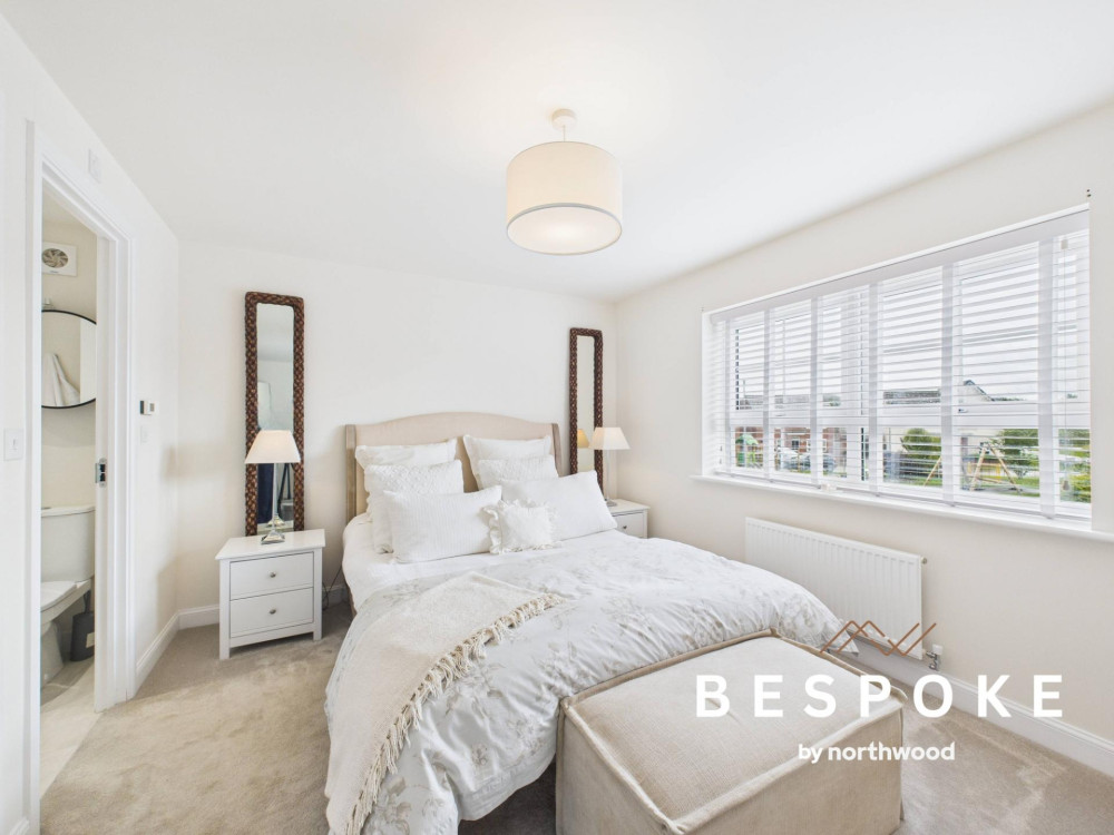 Master bedroom (Credit: Bespoke by Northwood)