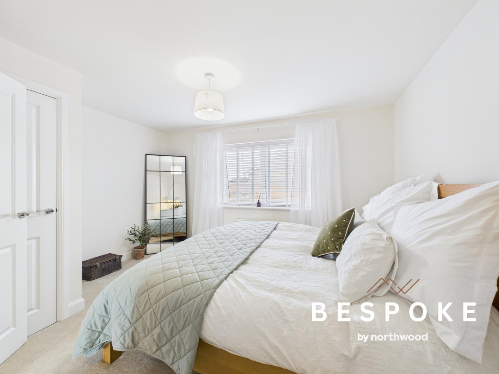 Bedroom two (Credit: Bespoke by Northwood)