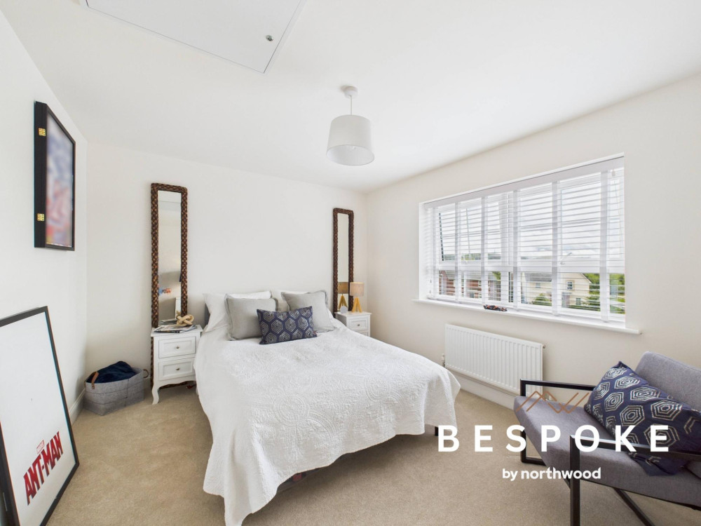 Bedroom three (Credit: Bespoke by Northwood)