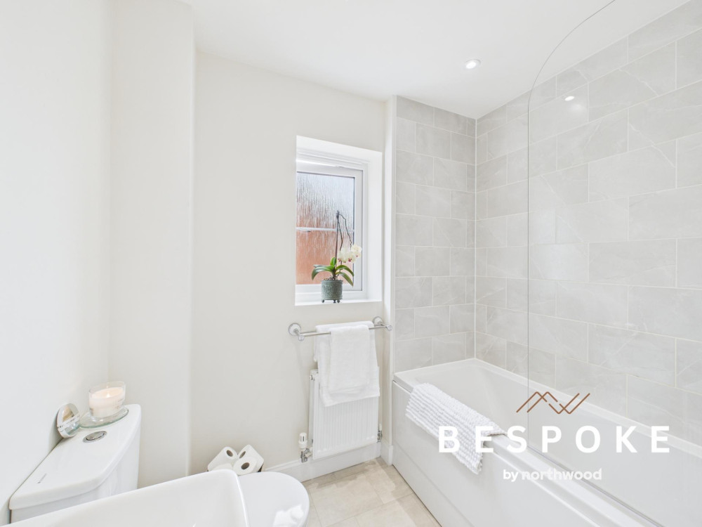 Family bathroom (Credit: Bespoke by Northwood)