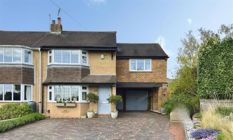 83 Buxton Road in the Buglawton area of Congleton (Credit: Stephenson Browne)