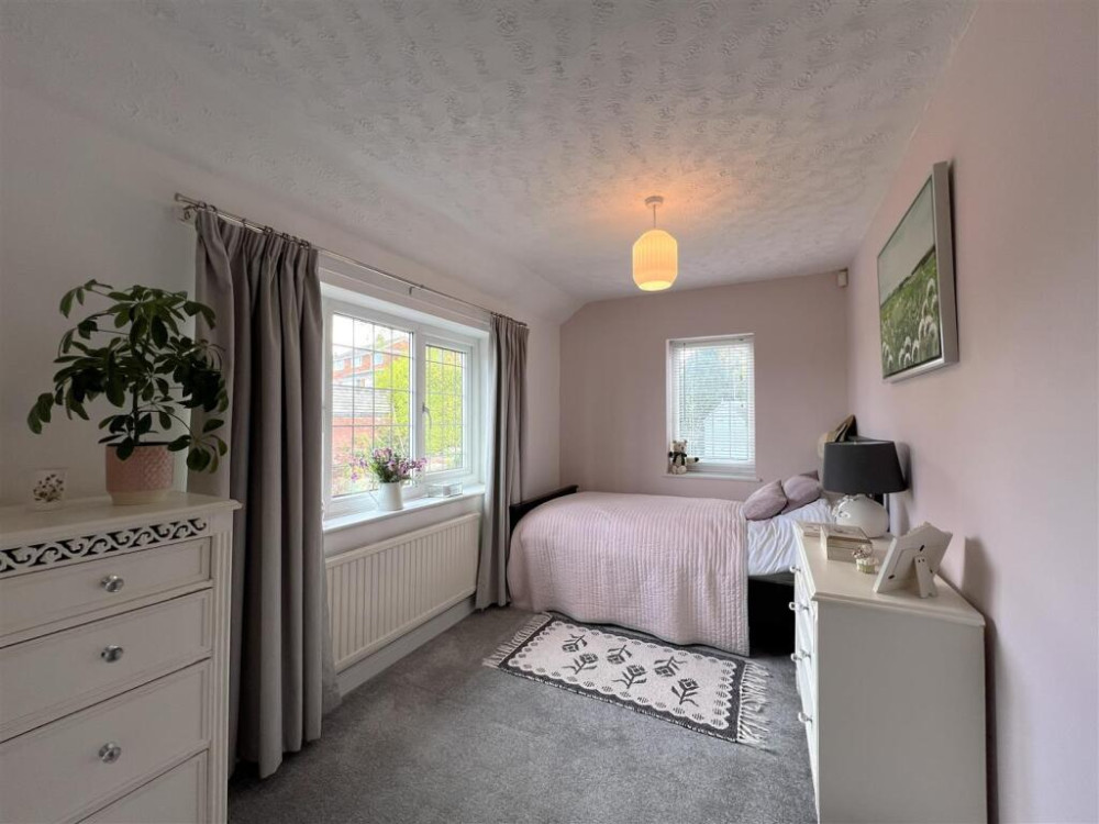 One of four bedrooms (Credit: Stephenson Browne)