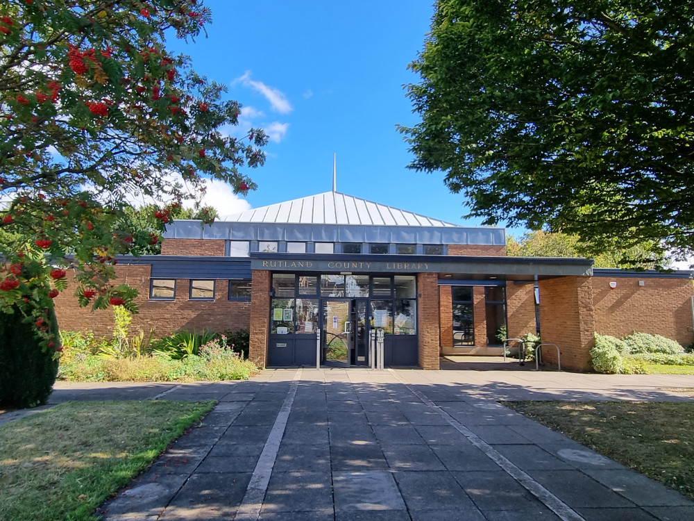 Rutland Library will be the new home of the Neighbourhood Mental Health Café (Photo: Grace Kennington)