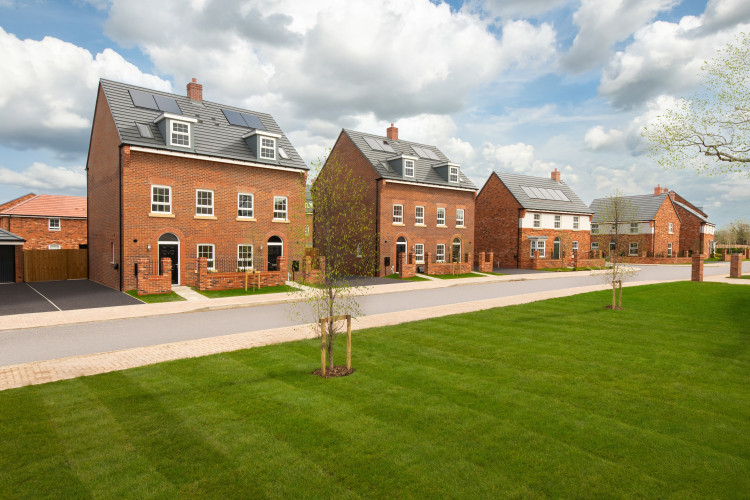 Maylands Park offers a range of luxury three, four and five-bed homes in Nantwich (Photo: David Wilson Homes).