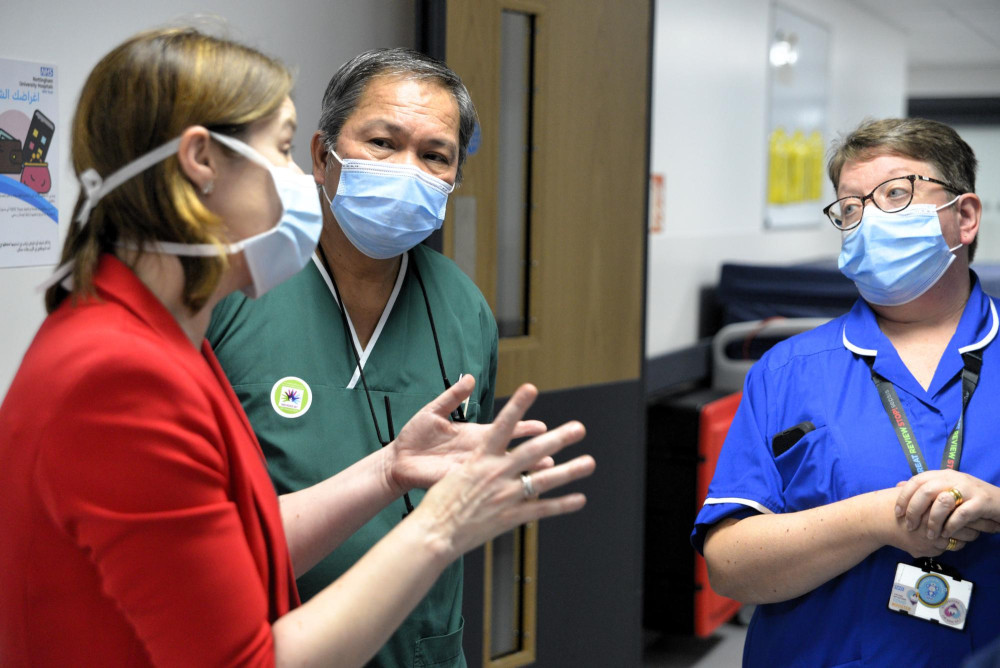 Amanda Hack MP welcomes news of investment into North West Leicestershire Urgent Treatment Centres (Photo: Amanda Hack MP)