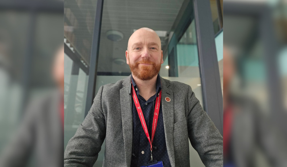 Cllr Jimmy Shannon, who represents Whitby Groves in Ellesmere Port, left the Labour Party in summer 2025 (Image via: Cllr Jimmy Shannon)