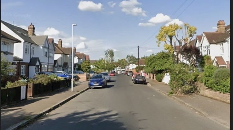 The fire took place on Lancaster Gardens in Kingston (Image via Google Maps)