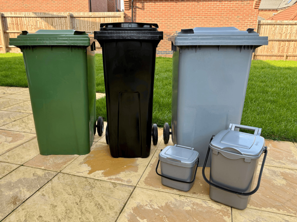 Rutland County Council have collected over 90 tonnes of food waste in a fortnight (Photo: Rutland County Council)