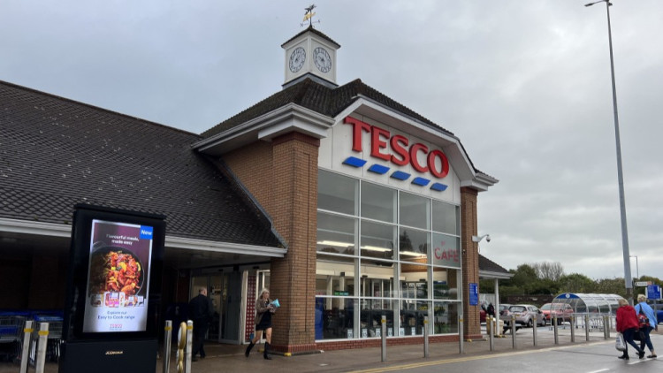 There are a range of jobs available this week, including Tesco Colleague in Meir (image via Nub News)