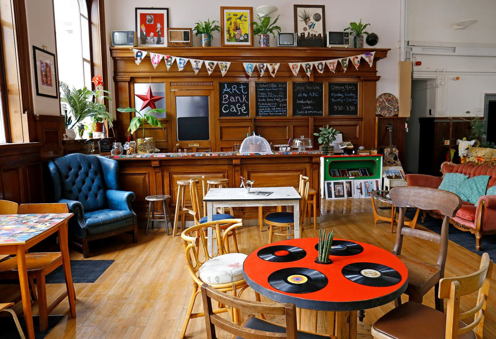 The Art Bank in Shepton Mallet 