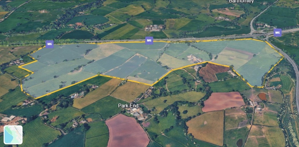 Google Earth image via Jim Austin