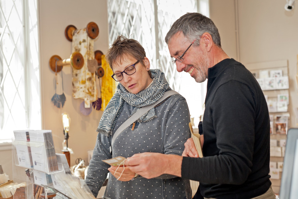 The Silk Museum is hosting a Grand Spring Sale (Credit: Silk Museum)