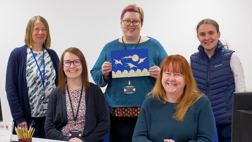 Stoke-on-Trent City Archives will reopen on Wednesday 6 May (image via Stoke-on-Trent City Council)