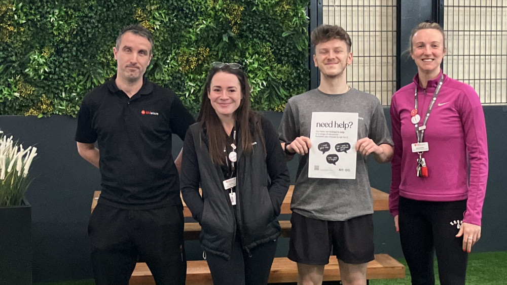 Life Leisure - which runs sports facilities and gyms across Stockport - has become the first UK leisure centre to launch 'Ask for Angela' (Image supplied)