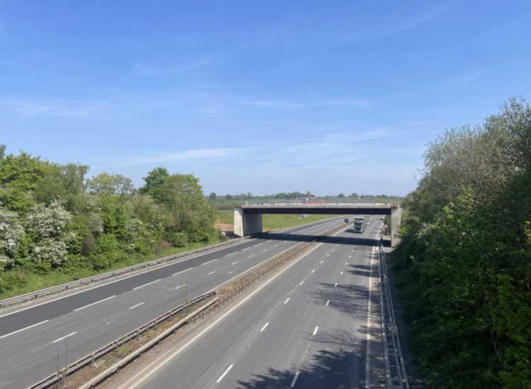 Warwickshire County Council faces scrutiny over the overdue A46 project known as ‘Bridge to Nowhere' (image via Nub News) 