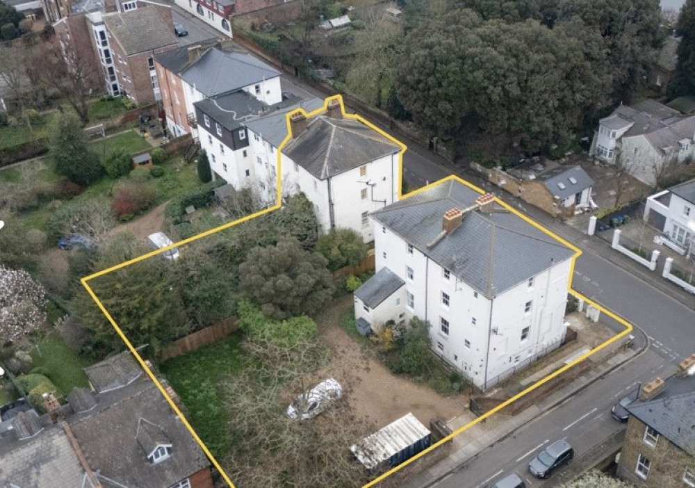 The property is located in 31 - 35, Lower Teddington Road, Hampton Wick (Credit: Savills)