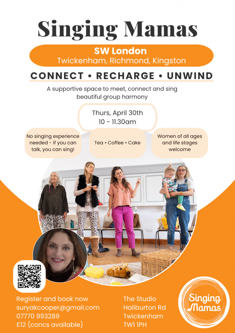 Singing Mamas Comes to Twickenham!